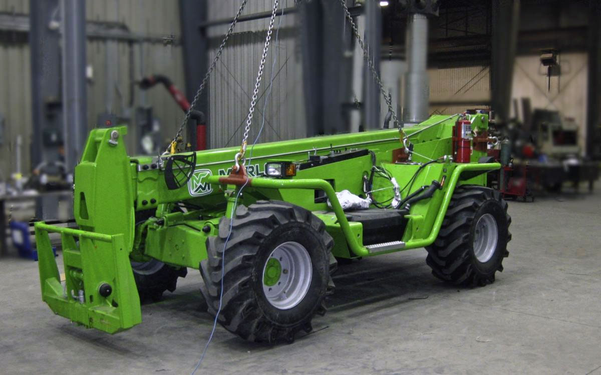 Nutana Machine - Engineered Lift and Test