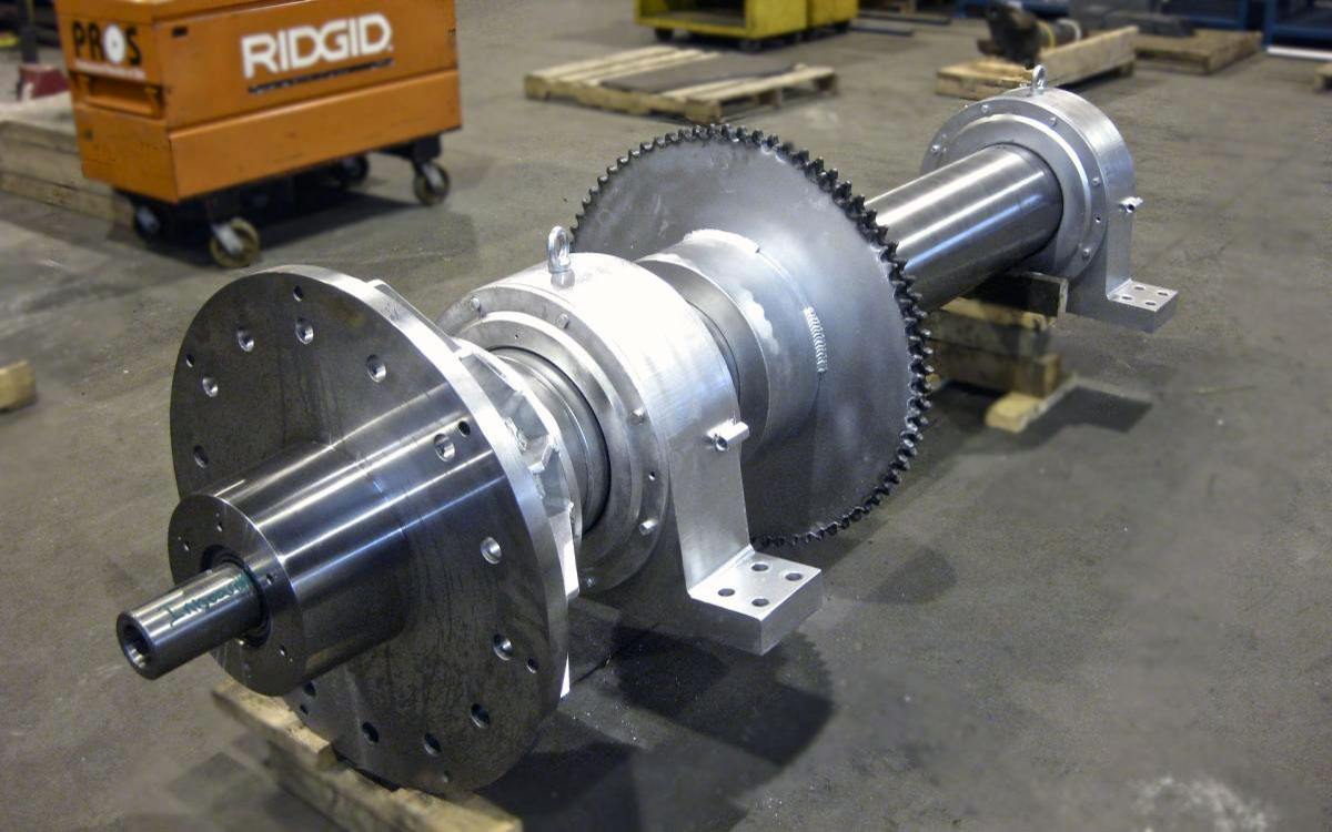 Nutana Machine - Equipment Rebuild