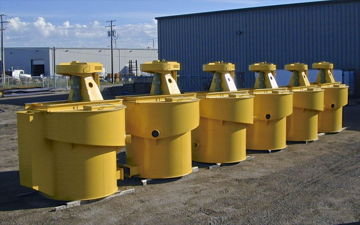 Nutana Machine - Flotation Machines