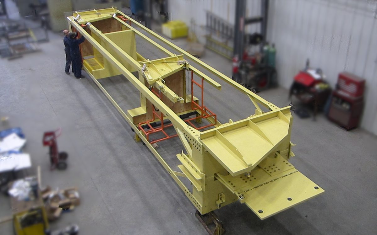 Nutana Machine - Mine Shaft Work Platforms