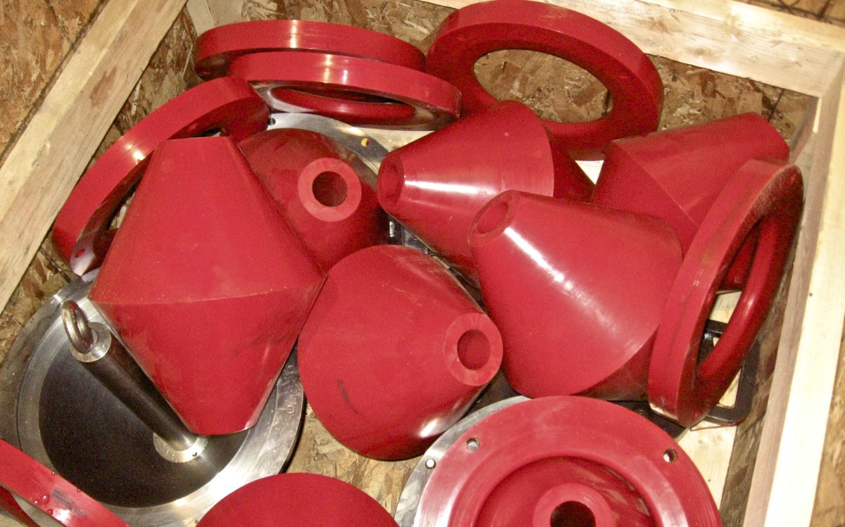 Nutana Machine - Polyurethane Components