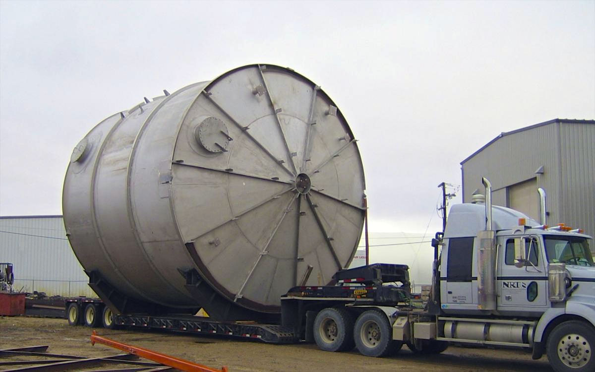 Nutana Machine - Stainless Steel Fabrication