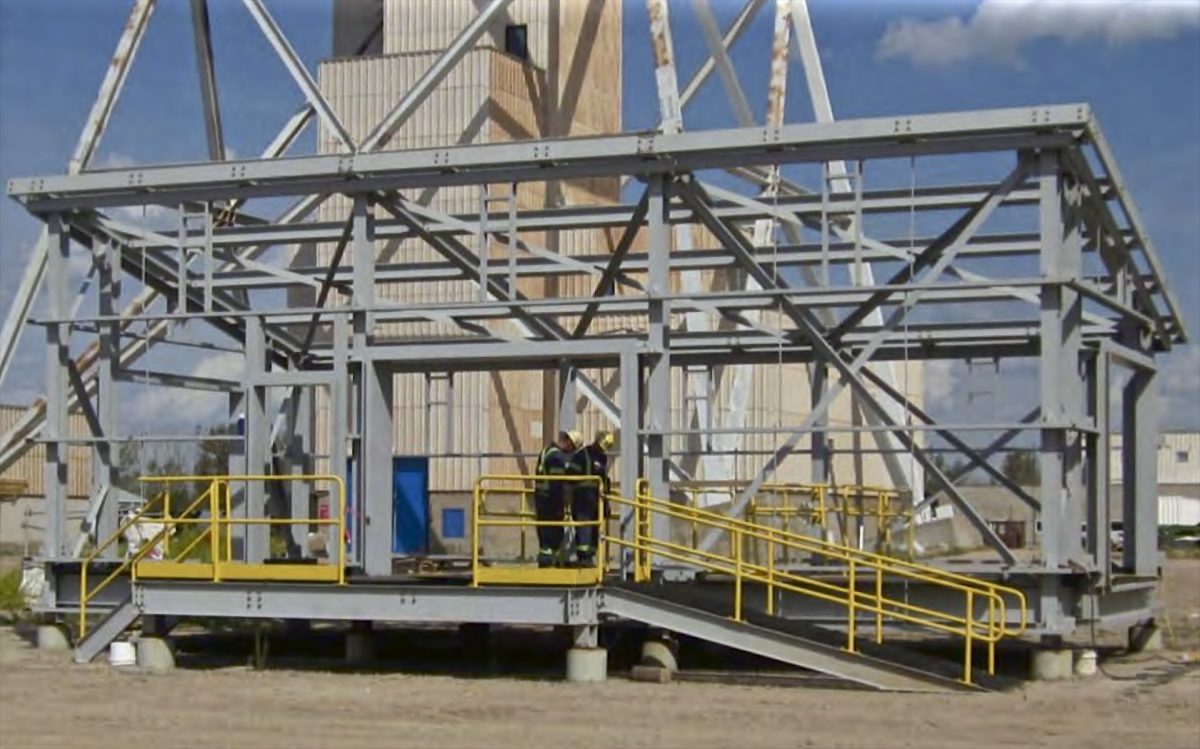 Nutana Machine - Structural Steel