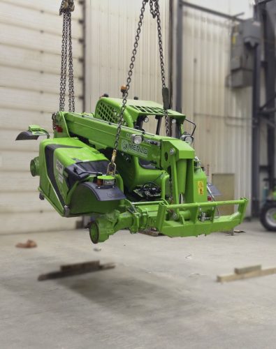 Engineered Lift and Test