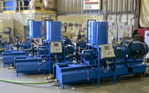 Integrated Machine Building